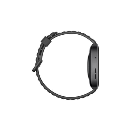 هواوي - ساعة ذكية بشاشة أموليد وقياس صحي متقدم Watch Fit 5 Pro - أسود