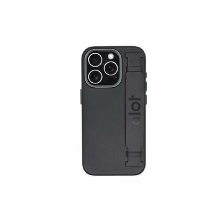 الوت - كفر حماية Alot نوبل جلد ماج سيف مع اطار معدني للكاميرا للايفون