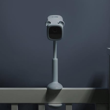 ايزفيز - كاميرا مراقبة الأطفال BM1 لون سماوي