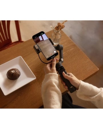 دي جي اي - حامل تثبيت جوال للتصوير DJI Osmo 7P قابل للتمديد - رمادي