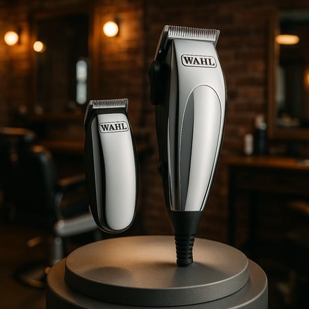 واهل - مجموعة ماكينة قص وتشذيب الشعر ديلوكس هوم برو 19 في 1