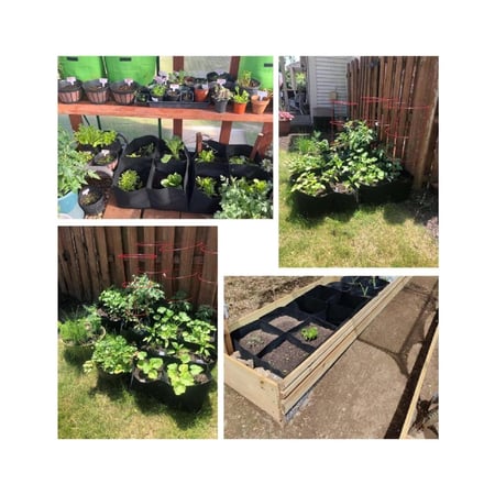 سرير قماش - للحدائق