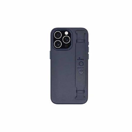 الوت - كفر حماية Alot نوبل جلد ماج سيف مع اطار معدني للكاميرا للايفون