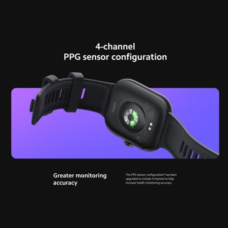 شاومي REDMI WATCH 4 ساعة ذكية BHR7848GL