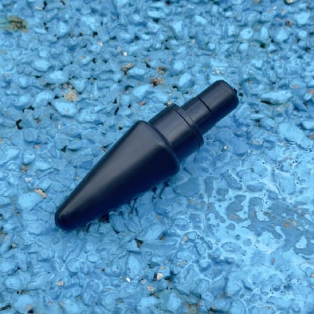 دينكس - جهاز مساج للتدليك مع 4 أربع رؤوس قابلة للتبديل DX1704 -اسود