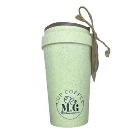 كب كوفي - حافظة للمشروب 380ml متعددة الالوان