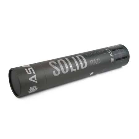 ASA قاعدة كيبورد و ماوس باد SOLID لون اسود