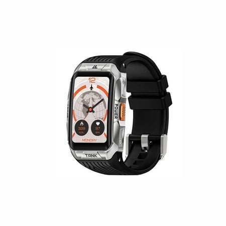 كوسبت - ساعة تانك X2 مقاس 42 مم - فضي