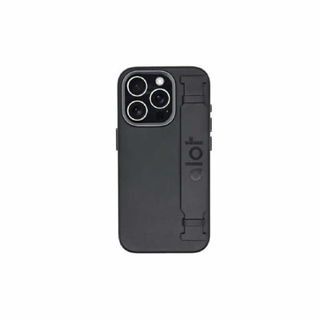 الوت - كفر حماية Alot نوبل جلد ماج سيف مع اطار معدني للكاميرا للايفون