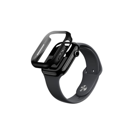 اميزنج ثنج- حافظة ساعة راديكس ابل Watch Series 10 مقاس 42 مم اسود