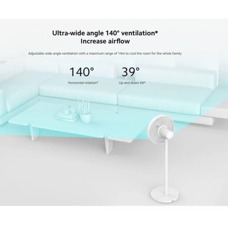 شاومي FAN 2 مروحة ذكية بقوة 15 واط