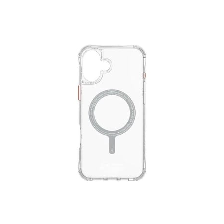 سكين ارما - SAIDO جراب حماية ماج سيف لاجهزة الايفون 16 بلس - شفاف