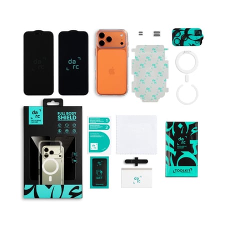 بكج دارك للايفون ١٧