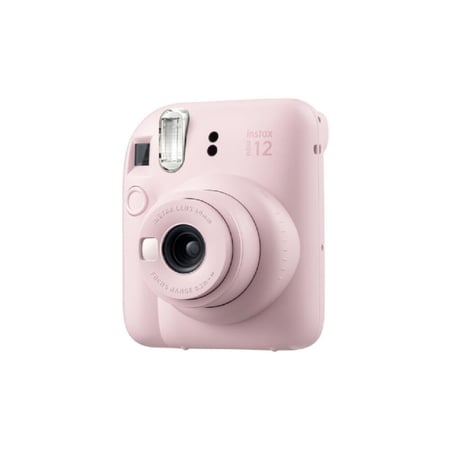 فوجي فيلم - كاميرا تصوير فوري بوضع سيلفي وتعريض تلقائي Instax Mini 12