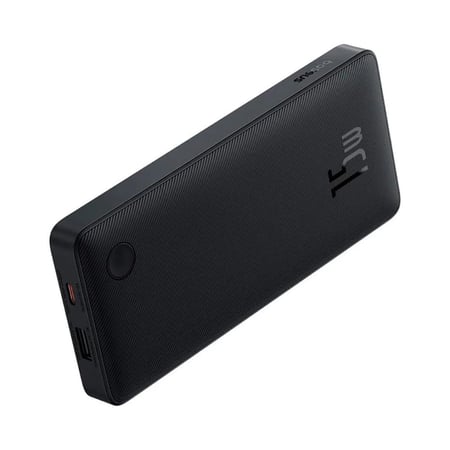 بيسوس بطارية متنقلة بسعة 10000ملي امبير بقوة 15 واط