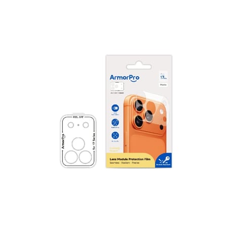 فيلم حماية عدسة ArmorPro Matte لهاتف ايفون 17
