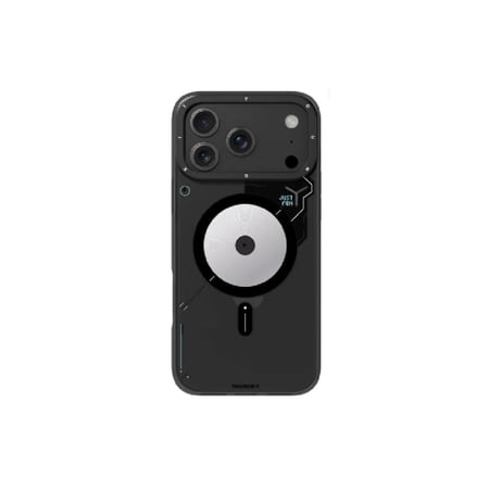 يونج كت - كفر بتصميم الدائرة المغناطيسية لآيفون 17 برو / 17 برو ماكس-