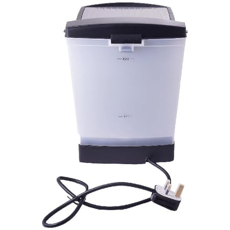 ساتشي - ماكينة تحضير القهوة والاسبريسو الكل في واحد 150 مل 850 وات - فضي