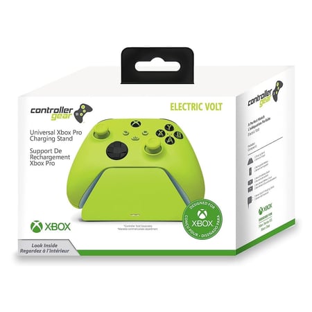 رايزر قاعدة شحن سريع بتصميم يلائم جميع الاجهزة لـXbox X/S لون اخضر