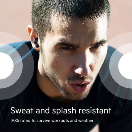 بيلكن - سماعات الأذن اللاسلكية ساوند فورم رايز - أسود