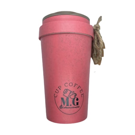 كب كوفي - حافظة للمشروب 380ml متعددة الالوان