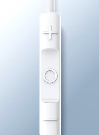 بيسوس - سماعه سلكية مدخل تايب سي - ابيض