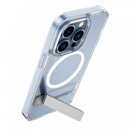 ويوو - جراب حماية مع حامل لاجهزة الايفون 14 - شفاف