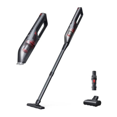 يوفي - مكنسة HomeVac H30 Infinity المتنقلة من نوع 2 في 1 تعمل بالبطاري