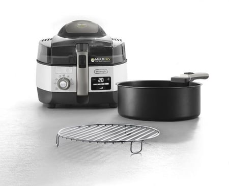 ديلونجي - مقلاة بزيت قليل وجهاز طهي متعدد الوظائف