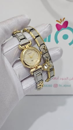 تشارمز... تعكس ذوقك، وتُعبّر عن شخصيتك. اختر ساعتك، واختر من تكون.