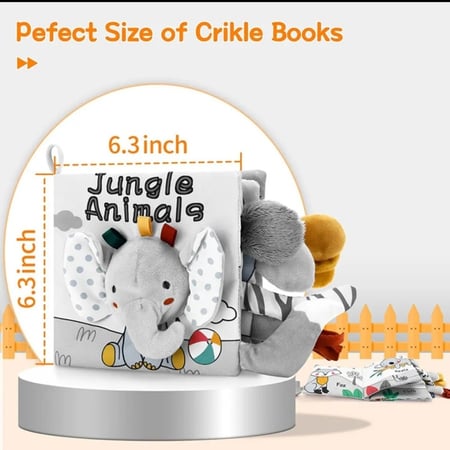 كتاب قماش ثلاثي الأبعاد