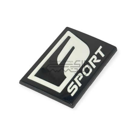 ملصق شعار سياره لكزس F SPORT