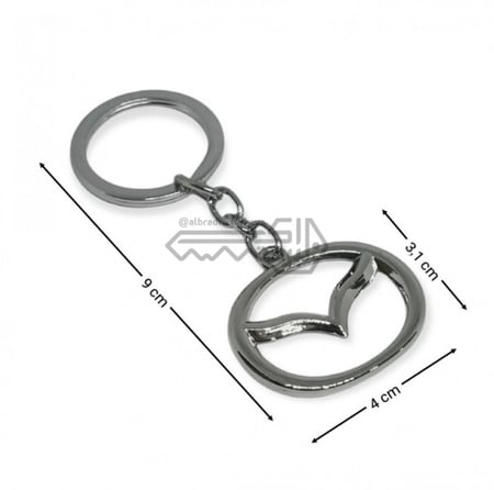 ميداليه مفاتيح مازدا