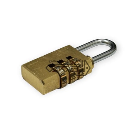 قفل ارقام قابل للتغيير حجم وسط