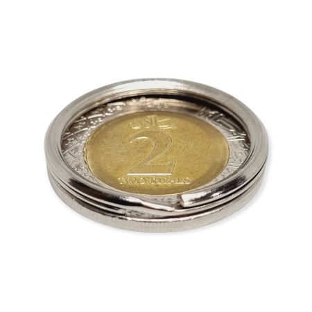 حلقة مفاتيح 25 ملي 4 حبات بريال