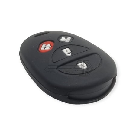 حافظة ريموت سيليكون علاق تويوتا 4 ازارير