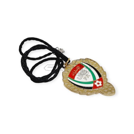 ميداليه مفاتيح انديه المنتخب الإماراتي