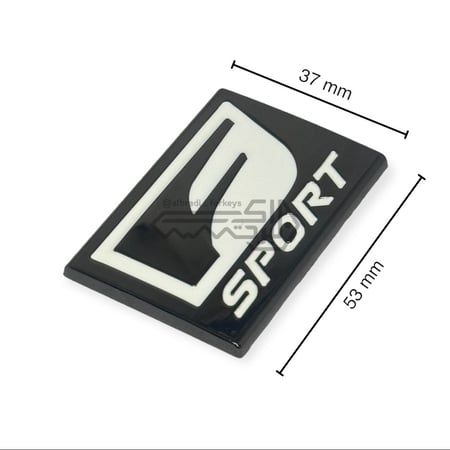 ملصق شعار سياره لكزس F SPORT