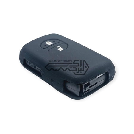 حافظة سيليكون بصمه تويوتا ازرارين