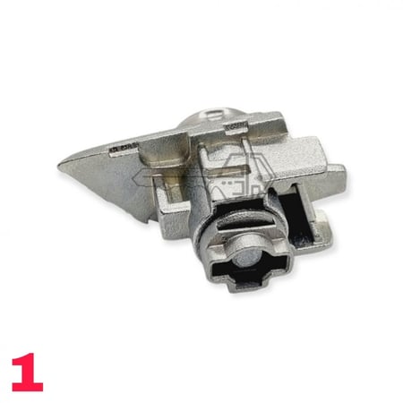 دقمة باب شفروليه كابتيفيا + جروف