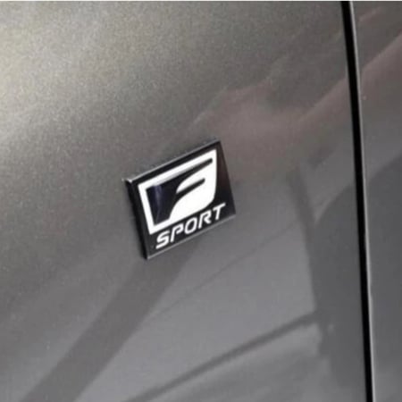 ملصق شعار سياره لكزس F SPORT