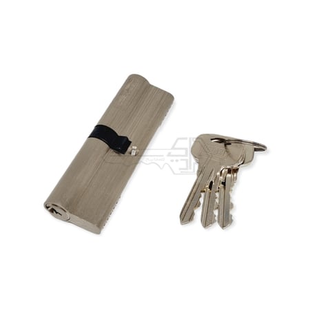 قلب 10 سم مفتاح 3 عادي لون فضي