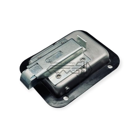 قفل صندوق حديد حجم وسط