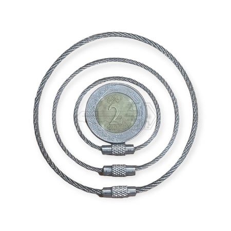 ميداليه مفاتيح واير