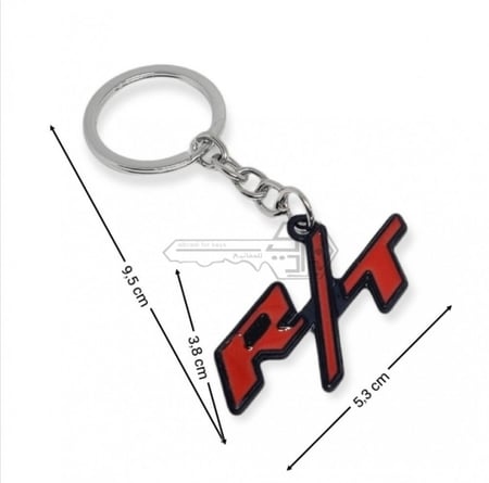 ميداليه مفاتيح دودج فئة R/T