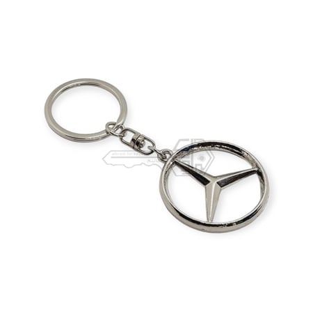 ميداليه مفاتيح مرسيدس