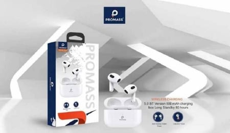 سماعة ايربودز الإصدار الثالث - ماركة PROMASS
