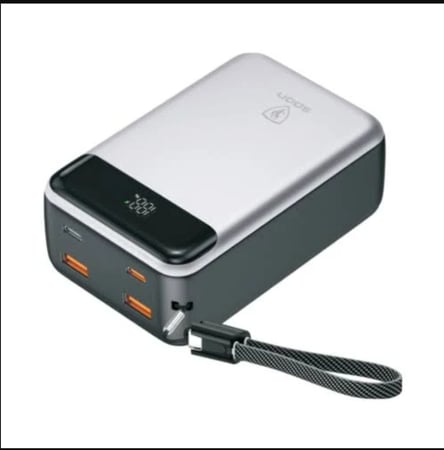 شاحن متنقل - من ماركة PROMASS بسعة 30000 مللي امبير