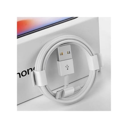 أبل كابل  يو إس بي، 1 متر، أبيض