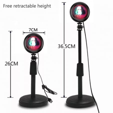 اضاءة الغروب Sunset